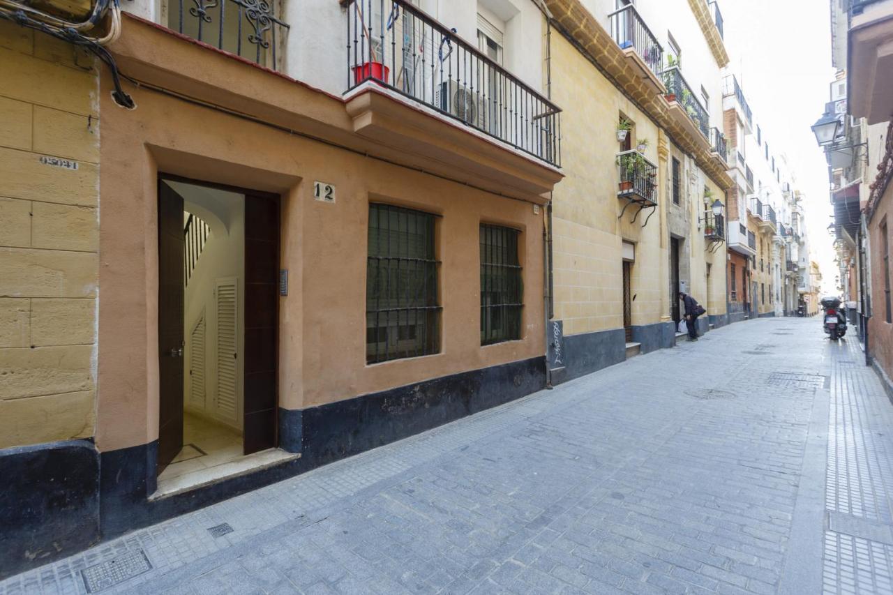 Atico Duplex El Gobernador By Cadiz4Rentals Bagian luar foto